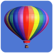 Heißluftballon-Tapete