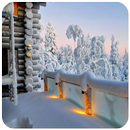 Fonds d'écran de neige-hiver APK