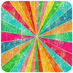 Rainbow cute wallpapers icon