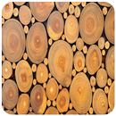 Fonds d'écran en bois-arrière- APK