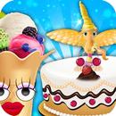Einhorn Lebensmittel Herstellung Spiele APK