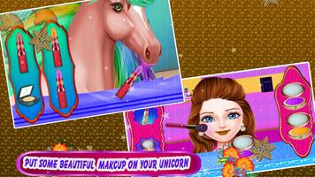 Unicorn Princess Surprise Egg Salon screenshot 2