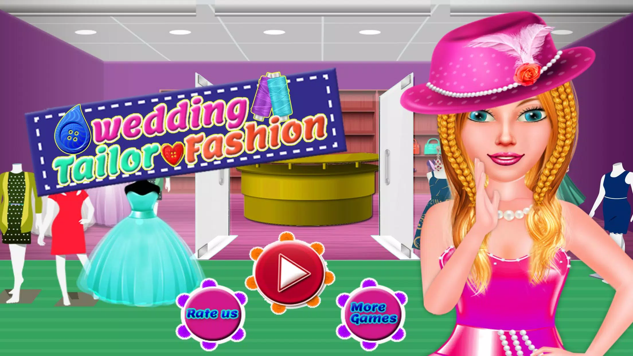 Descarga de APK de Boda Vestir Sastre Juegos para Android Descarga de APK de Boda Vestir Sastre Juegos para Android