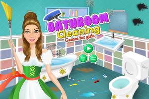 Bathroom Cleaning-Toilet Games poster