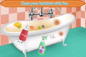 Bathroom Cleaning-Toilet Games স্ক্রিনশট 1