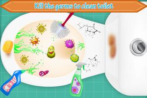 برنامه‌نما Bathroom Cleaning-Toilet Games عکس از صفحه