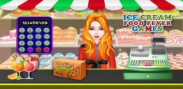 冰淇淋 食品發燒 遊戲