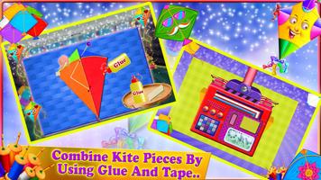 Kite flying factory - vlieger spel screenshot 3