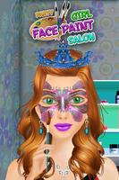 Party Girl Face Paint Salon poster