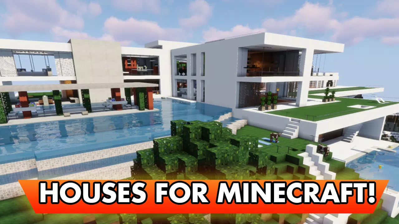 Download do APK de Mapa de casa moderna Minecraft para Android