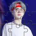 Suga Bts jigsaw game puzzle