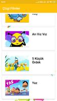 İnternetsiz Çizgi Film - Videolu Çocuk Şarkıları screenshot 3