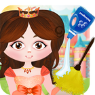 Little Princess Castle Cleanup icon