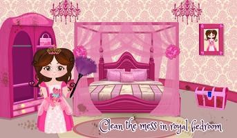 Little Princess Castle Cleanup Plakat