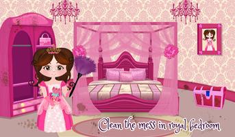 Petit Nettoyage  Princesse Affiche