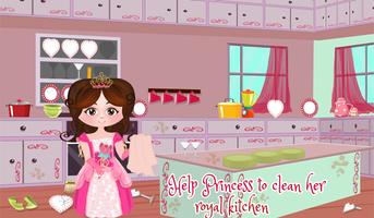 Little Princess Castle Cleanup 스크린샷 2