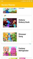 Kids Songs & Videos - Offline Nursery Rhymes captura de pantalla 3