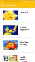 Kids Songs & Videos - Offline Nursery Rhymes captura de pantalla 1