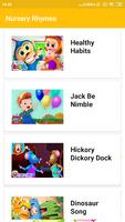 Kids Songs & Videos - Offline Nursery Rhymes captura de pantalla 2