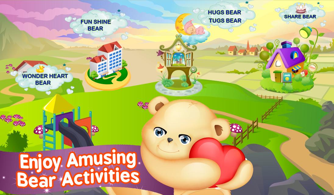 Dream fun world 5. Игра андроид медведь дом. Baby Bear Zone. Garden of Life мишки. World of fun app.