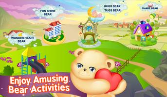 Baby Bear Daily Activities poster