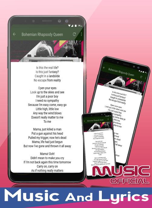 Top 50 Lyrics Rocks Musicas for Android - APK Download