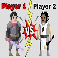 2 Player Game Fighting Affiche