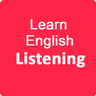 الاستماع الانجليزية أيقونة