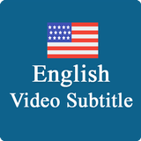 Learn English with English Video Subtitle icon