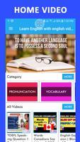 Learn English with English Video Subtitle poster