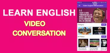 Conversa em Vídeo em Inglês
