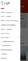 1 Schermata Le Corti di Brera Concierge