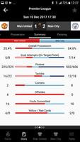 TLS Soccer -- Premier Live Opta Stats 2019/2020 screenshot 2