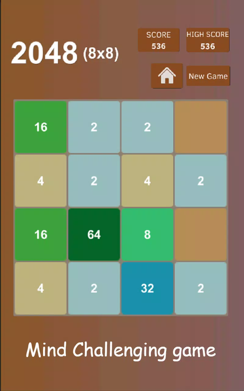 2048 8x8 APK للاندرويد تنزيل