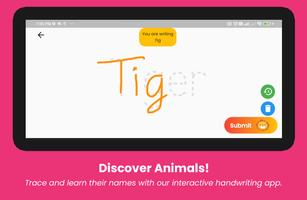 Write Safari: Tracing Letters скриншот 1