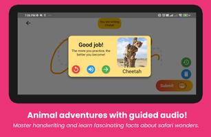 Write Safari: Tracing Letters скриншот 2