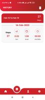 Pedometer - Step Counter تصوير الشاشة 1
