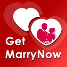 Getmarrynow - Matrimony & Matchmaking App icône