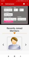 Getmarrynow - Matrimony & Matchmaking App स्क्रीनशॉट 3