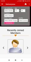 Getmarrynow - Matrimony & Matchmaking App capture d'écran 3