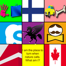 Riddles Flags Emoji  Shadow - Multiple Quiz APK