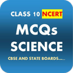 Class 10 Science MCQs ícone