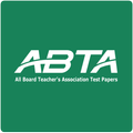 ABTA Test Paper
