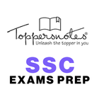 SSC Exams Prep - ToppersNotes icon