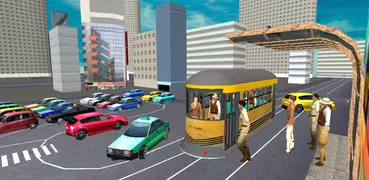 Metro Tram Fahrer Simulator 3D