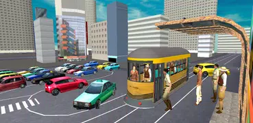 Metro Tram driver Simulator 3d