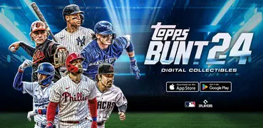 Topps® BUNT® MLB Card-Trader