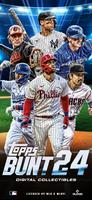 Topps® BUNT® MLB kaartenruiler-poster