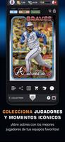 Cromos de béisbol Topps BUNT captura de pantalla 1