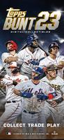 Topps® BUNT® MLB Card Trader poster